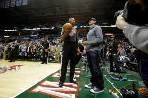 Packers quarterback Aaron Rodgers could is one of a handful of reported parties interested, including Wild investor Craig Leipold and Mark Attanasio, principal owner of the Brewers. (Mike McGinnis/Getty Images)